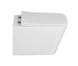 Унитаз подвесной Milleau CONT-S MYL041SGW белый