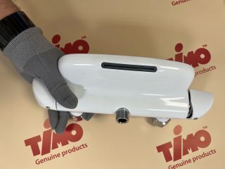 Смеситель для ванны Timo Helmi 4024/00-16Y белый/хром