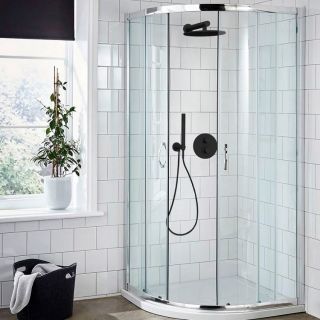 Кронштейн для верхнего душа Paini 50PZ745TT35 35см чёрный матовый