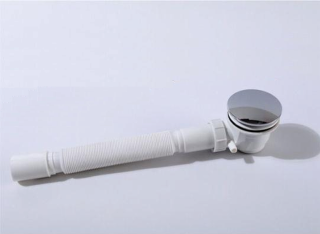 Сифон для низкого поддона Royal Bath с гофрой Sifon n/p+gofra