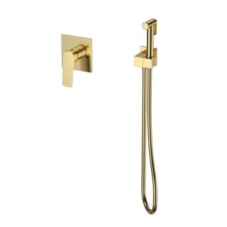 Гигиенический душ со смесителем Splenka S30.53.03 золотой сатин