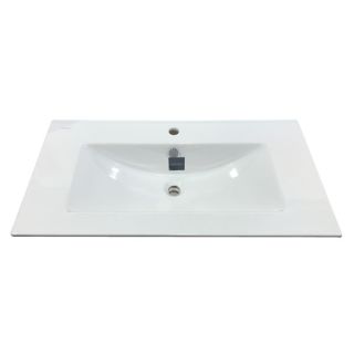 Comforty Тумба-умывальник "Франкфурт-90" дуб шоколадно-коричневый с раковиной Quadro 90