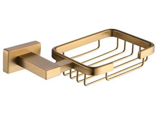 Мыльница Shevanik SG5604G золотой сатин