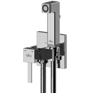 Гигиенический душ со смесителем Rossinka X25-53 Хром