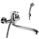 Смеситель для ванны и душа Rossinka B35-34 Хром