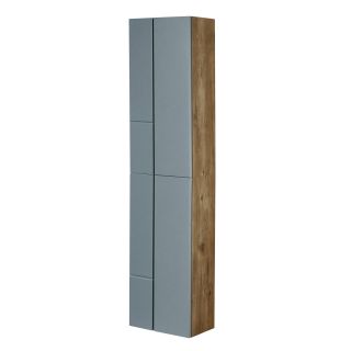 Шкаф Акватон Мишель дуб рустикальный/фьорд 1A243903MIX30