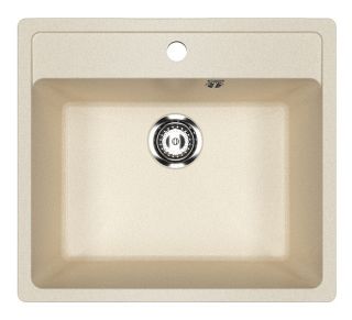 Кухонная мойка Ulgran Classic U-104-328 бежевый