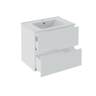 Тумба Runo Палермо 70 подвесная под умывальник Teffy 70 (00-00004083)