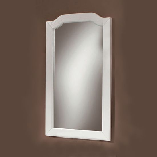 Зеркало Cezares 70x90 Bianco Laccato Lucido Classico LA70.02.07.701