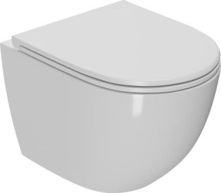 Комплект унитаза с инсталляцией Point Афина 879235pKA03+PN41041 с сиденьем Микролифт