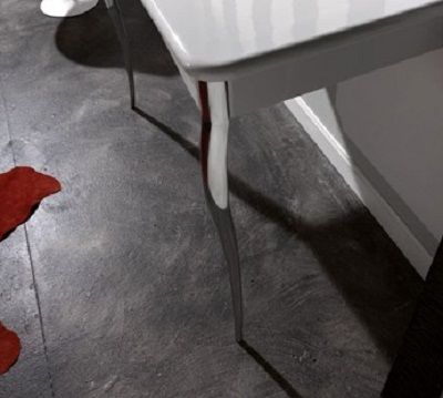 Консоль под раковину Kerasan Retro 736090 cr 100 см