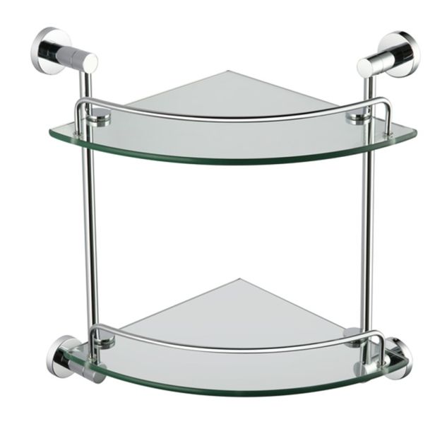 Полка двойная Melana MLN-SY3004 сатин