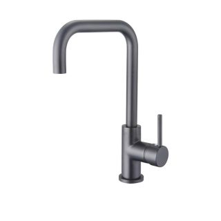 Смеситель для кухни Aquatek Вега AQ1080BGM оружейная сталь