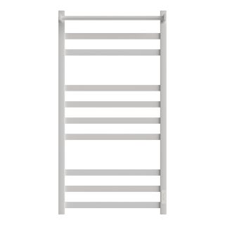 Полотенцесушитель электрический Point Меркурий PN83850PW П9 500x1000 с полкой  белый