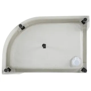 Душевой поддон Aquanet GL180 265567 80x120 см белый