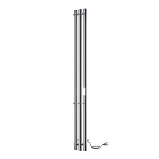 Полотенцесушитель электрический Indigo Style LSE120-13Rt 120x13 см хром