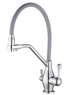 Смеситель для кухни Rose R858 хром