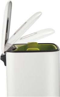 Ведро для мусора WeltWasser WW MILA WT 12L БЕЛОЕ