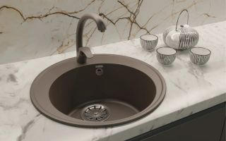 Кухонная мойка Ulgran Quartz Nora 485-10 песок