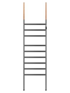 Полотенцесушитель электрический Wonzon & Woghand Bremen WW-A207-GM 47x180 см тёмный графит