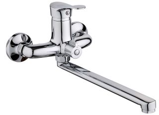 Смеситель для ванны с душем РМС SL86-006E хром