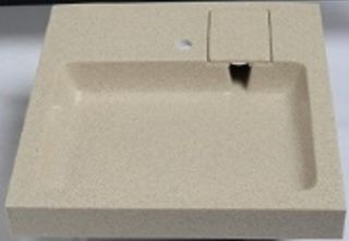 Раковина над стиральной машиной Stella Polar Ланти 60см песочный SP-00000846