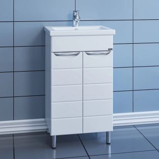 Тумба под раковину СанТа Родос 206011 50см белый