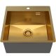 Мойка кухонная Reflexion Iseo 46-GD RX2246GD брашированное золото