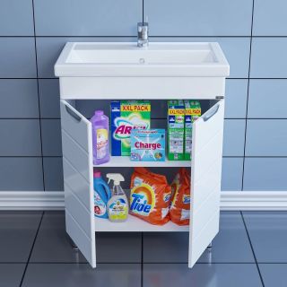 Тумба под раковину СанТа Родос 206018 70см белый