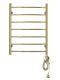 Полотенцесушитель электрический Domoterm Калипсо П7 500x700 ER золото