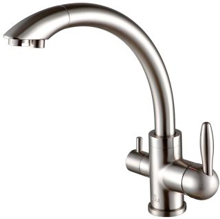 Смеситель для кухни Paulmark Essen Es213001-NI никель