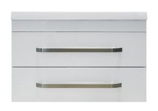 Подвесная тумба под раковину Эстет Monaco ФР-00002236 60см два ящика белый