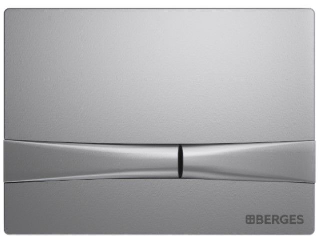 Инсталляция для унитаза Berges Novum F2 с кнопкой матовый хром 040252
