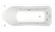 Акриловая ванна Bas Мальта 170x75 см без гидромассажа