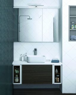 Столешница Акватон Брук 100см (20+60+20) 1A204805BC010