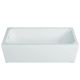 Акриловая ванна Triton Прага Щ0000049391 150x70 см на Х-каркасе белый