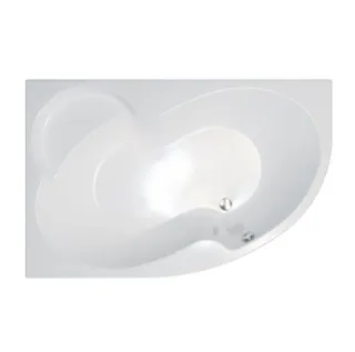 Акриловая ванна Triton Мари Щ0000046667 правая 170x110 см на Х-каркасе белый