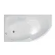 Акриловая ванна Triton София Щ0000046664 левая 170x95 см на Х-каркасе белый