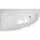 Акриловая ванна 1ACReal Мадрид Щ0000045646 правая обрезанная 170x95 см белый