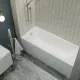 Акриловая ванна 1ACReal Тори Щ0000042931 160x70 см белый