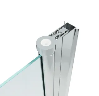 Душевая дверь Triton Уно Щ0000036858 90 см профиль хром стекло прозрачное