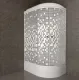 Душевая кабина Triton Коралл Щ0000061819 левая 120x80 см профиль белый стекло мозаика