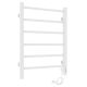 Полотенцесушитель электрический Laris Феличия 73207588 правый П6 40x60см белый матовый