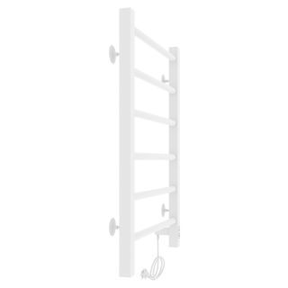 Полотенцесушитель электрический Laris Феличия 73207588 правый П6 40x60см белый матовый