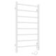 Полотенцесушитель электрический Laris Феличия ЧК8 400х800 R 73207590 Белый муар