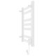 Полотенцесушитель электрический Laris Гефест ЧК П7 500х800 L 73207614 Белый муар