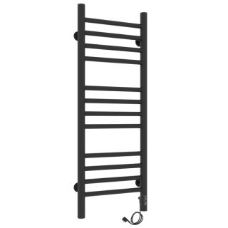 Полотенцесушитель электрический Laris Лаванда ЧКЧ П12 300х900 R 73207623 Черный муар