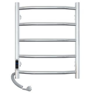 Полотенцесушитель электрический Laris Виктория 73207636 левый П5 40x50см хром