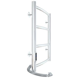 Полотенцесушитель электрический Laris Классик 73207640 левый П4 40x50см хром