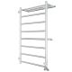 Полотенцесушитель электрический Laris Лавина 73207650 левый с полками П9 50x80см хром